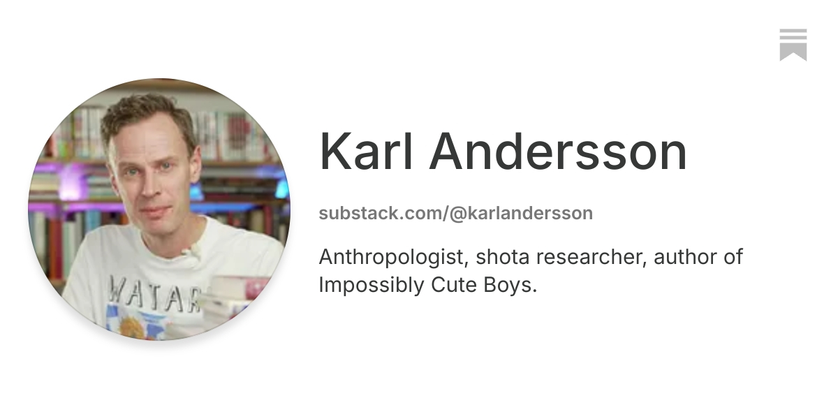 Karl Andersson | Substack