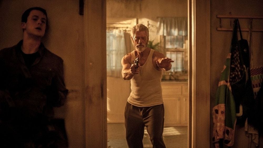 'Don't Breathe' continues Labor Day Box Office reign 2016 images 'Don't Breathe' continues Labor Day Box Office reign 2016 images