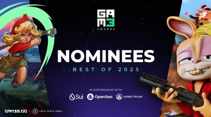 GAM3 Awards 2025 – Final Shortlist Revealed