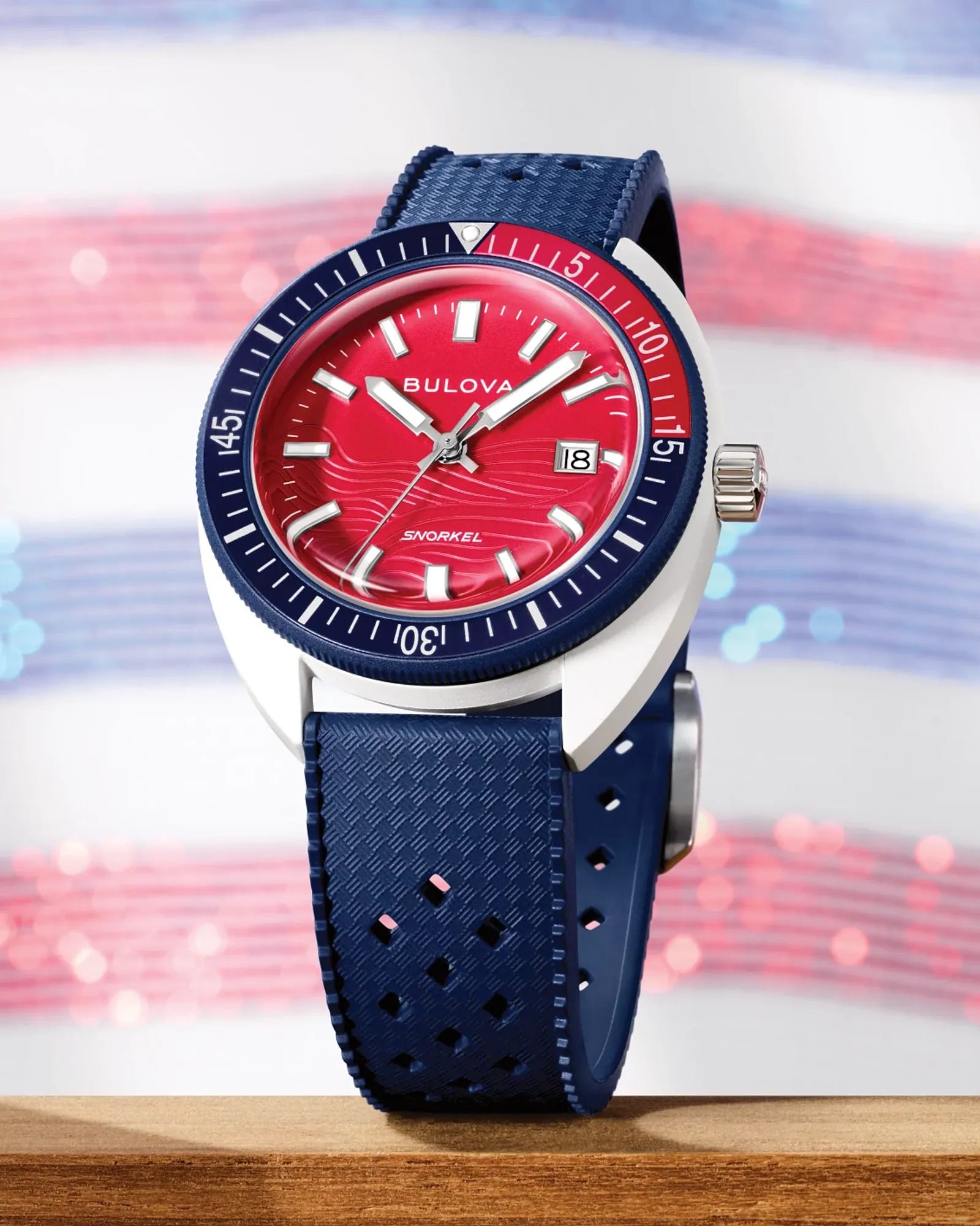 Bulova marks the America's 250th with a new diver