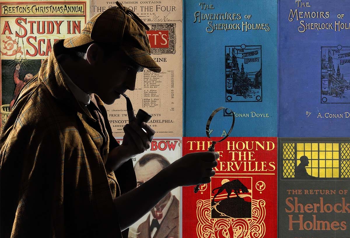 The Sherlock Holmes Books In Order | History Hit The Sherlock Holmes Books In Order | History Hit