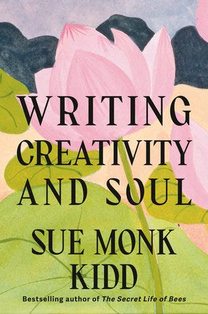 Writing Creativity and Soul by Sue Monk Kidd Writing Creativity and Soul by Sue Monk Kidd