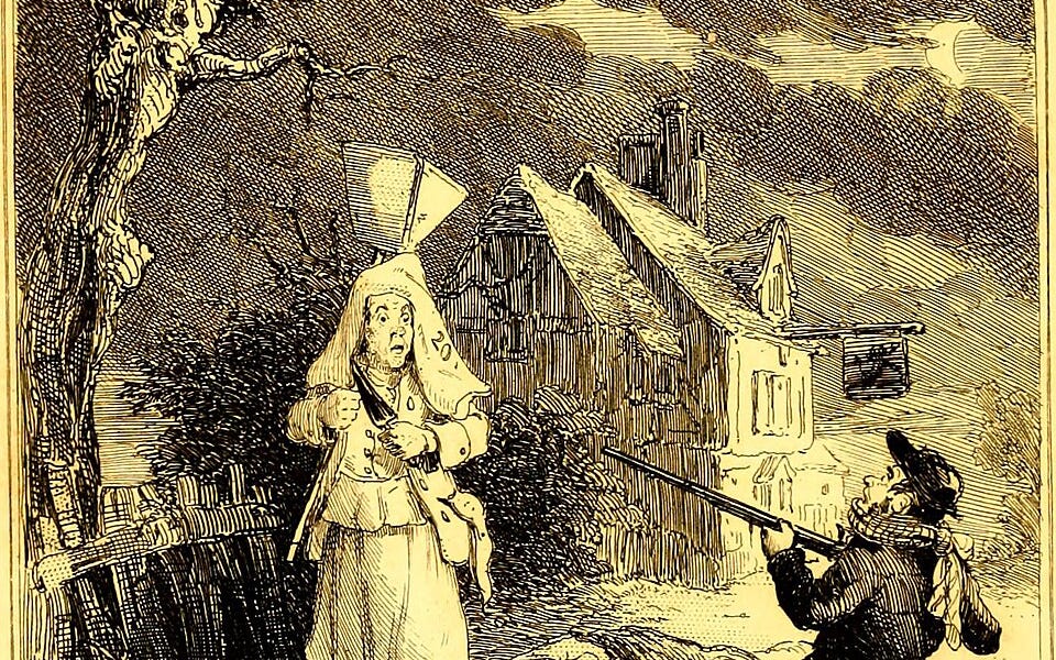 The Hammersmith Ghost of 1804: A True Tale of Supernatural Panic, Murder, and London Hauntings