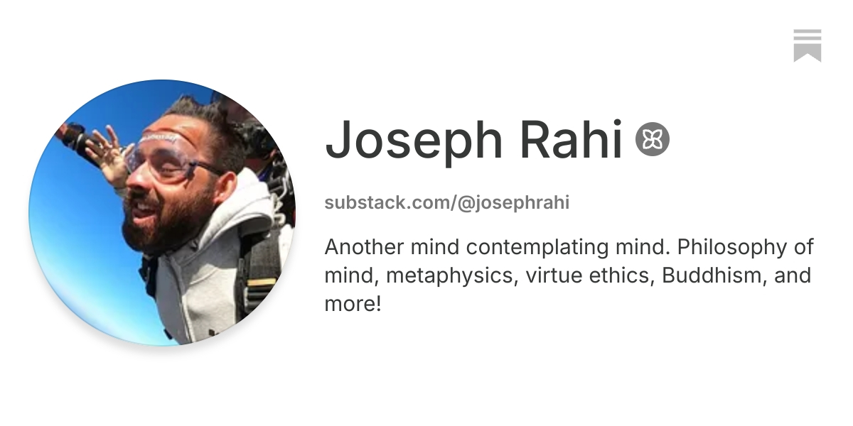Joseph Rahi | Substack