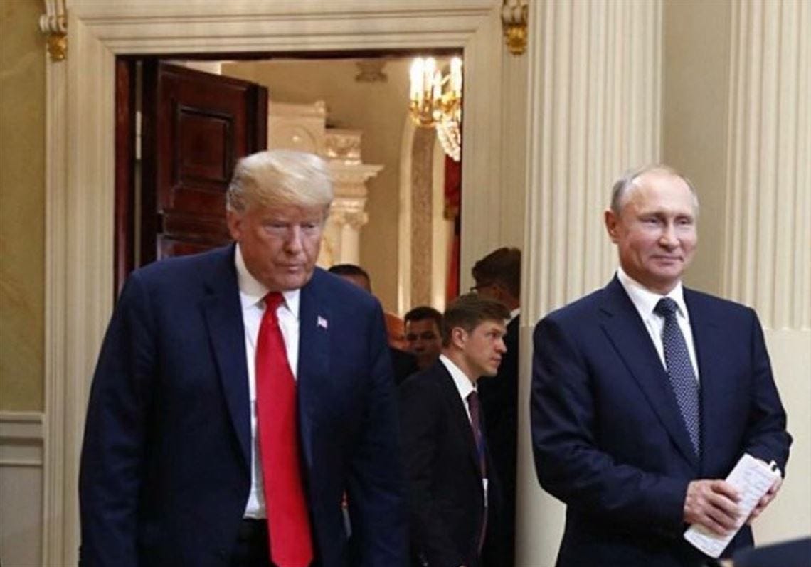 Helsinki summit could not have gone better for Putin | The Blade