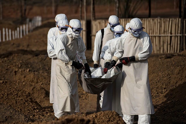 Ebola recovery, Liberia 29 gennaio
              2015. Credit: USAID / Flickr. Licenza: CC BY-NC 2.0.