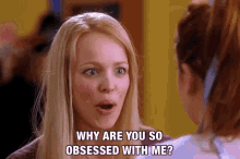 Why Are You So Obsessed With Me GIFs | Tenor