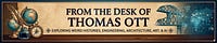 From The Desk of Thomas Ott