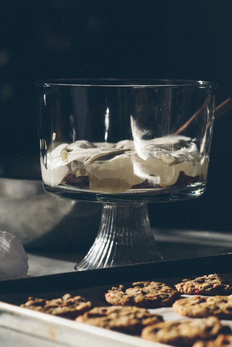 Cookie Trifle // Notwithoutsalt.com