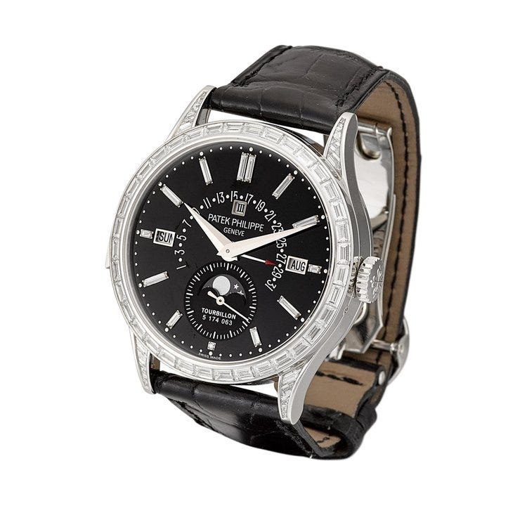 patek 5217 grand complication platinum