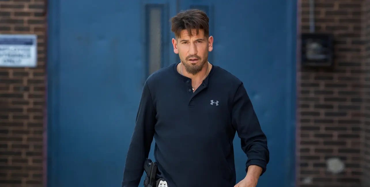 Jon Bernthal's walking doom dirty cop headlines HBO's fierce miniseries 
