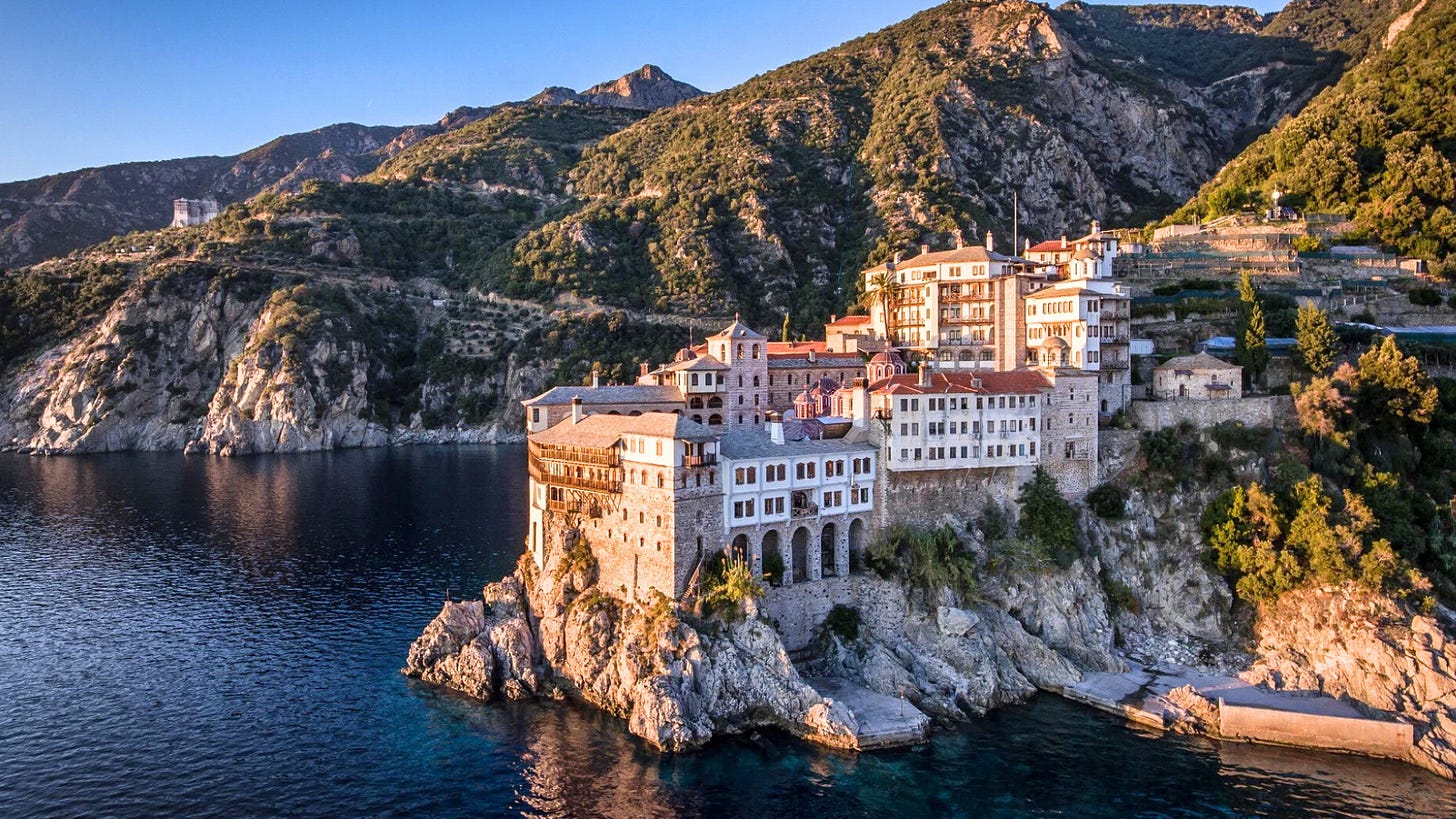 Wounded Ukrainian soldiers find peace on Mount Athos – The Greek Herald