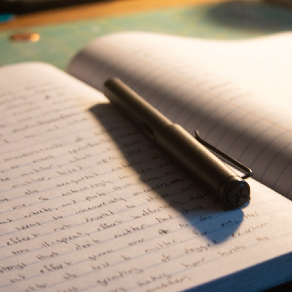 I write because - original photography by Duane Toops