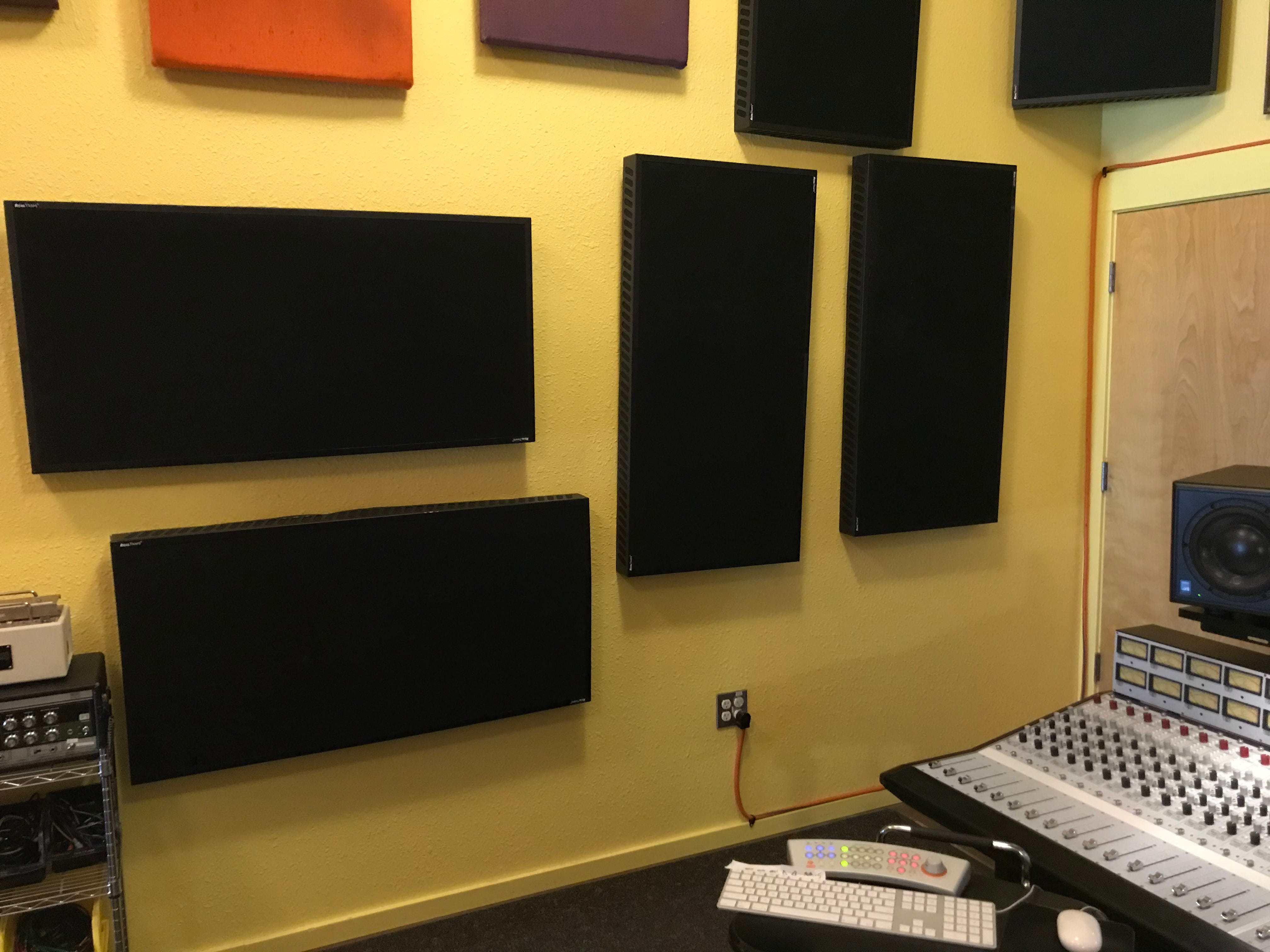 Jackpot! Recording Studio and Acoustics
