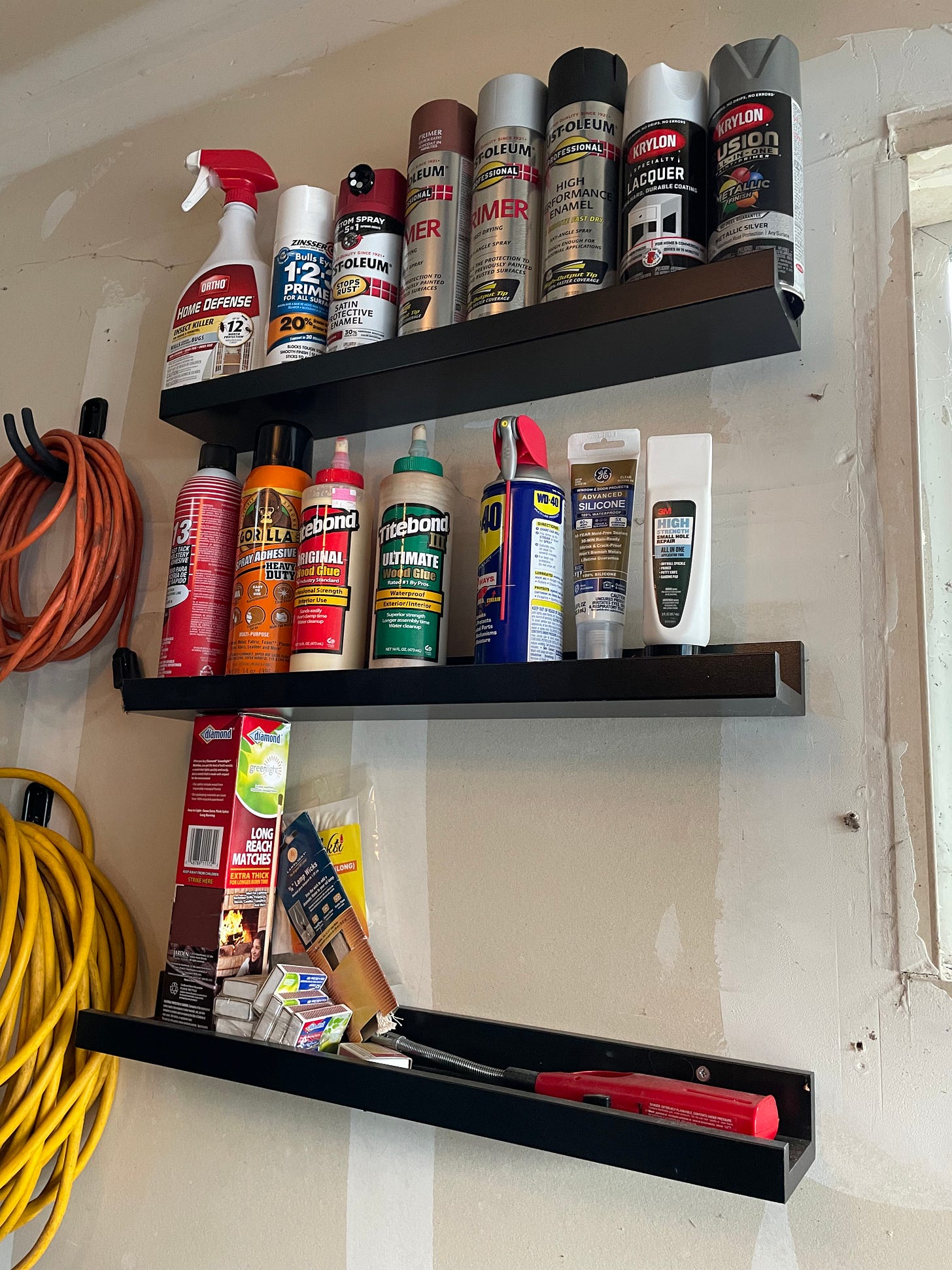 garage shelves