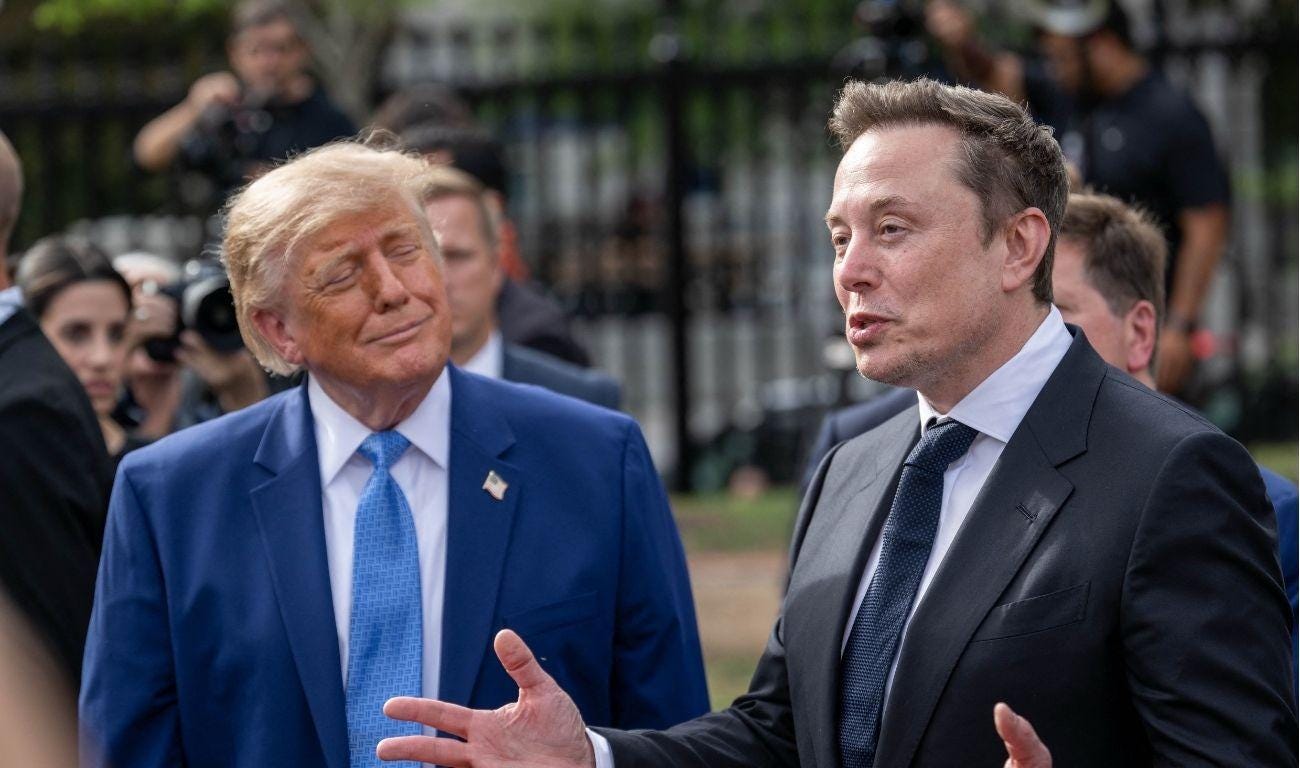 Picture of Donald Trump and Elon Musk Picture of Donald Trump and Elon Musk