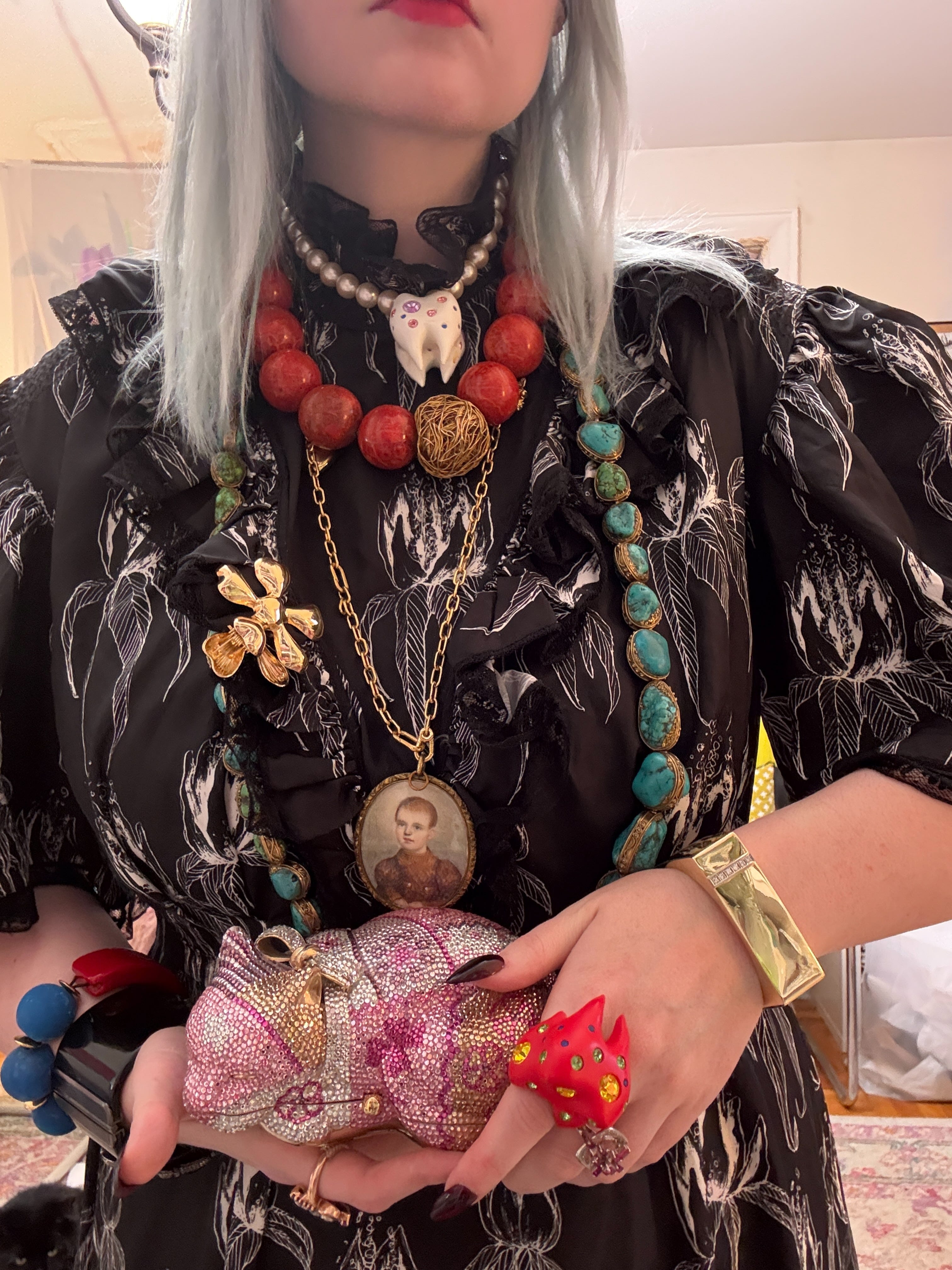 The Year of the Big Bracelet - by Kristen Bateman