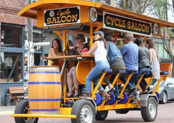 Bike Tours - Cycle Saloon