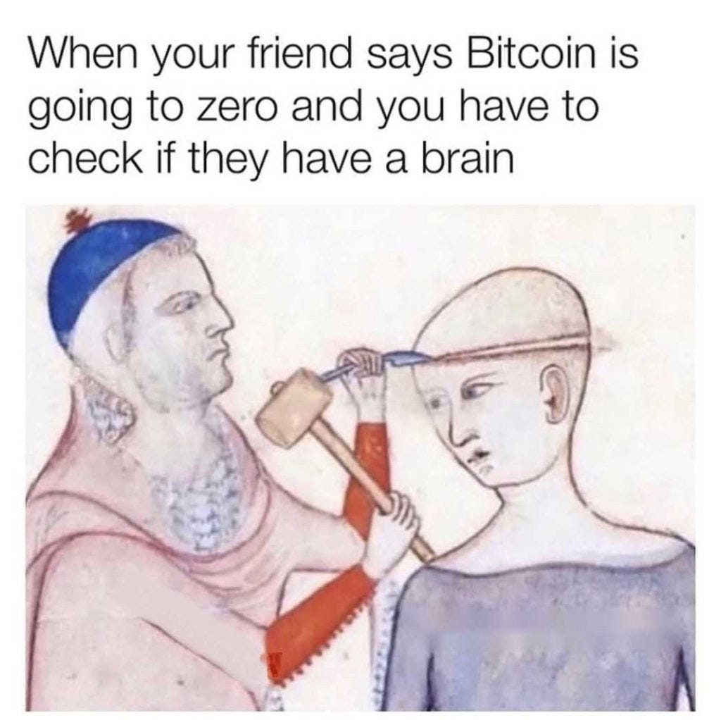 Bitcoin meme
