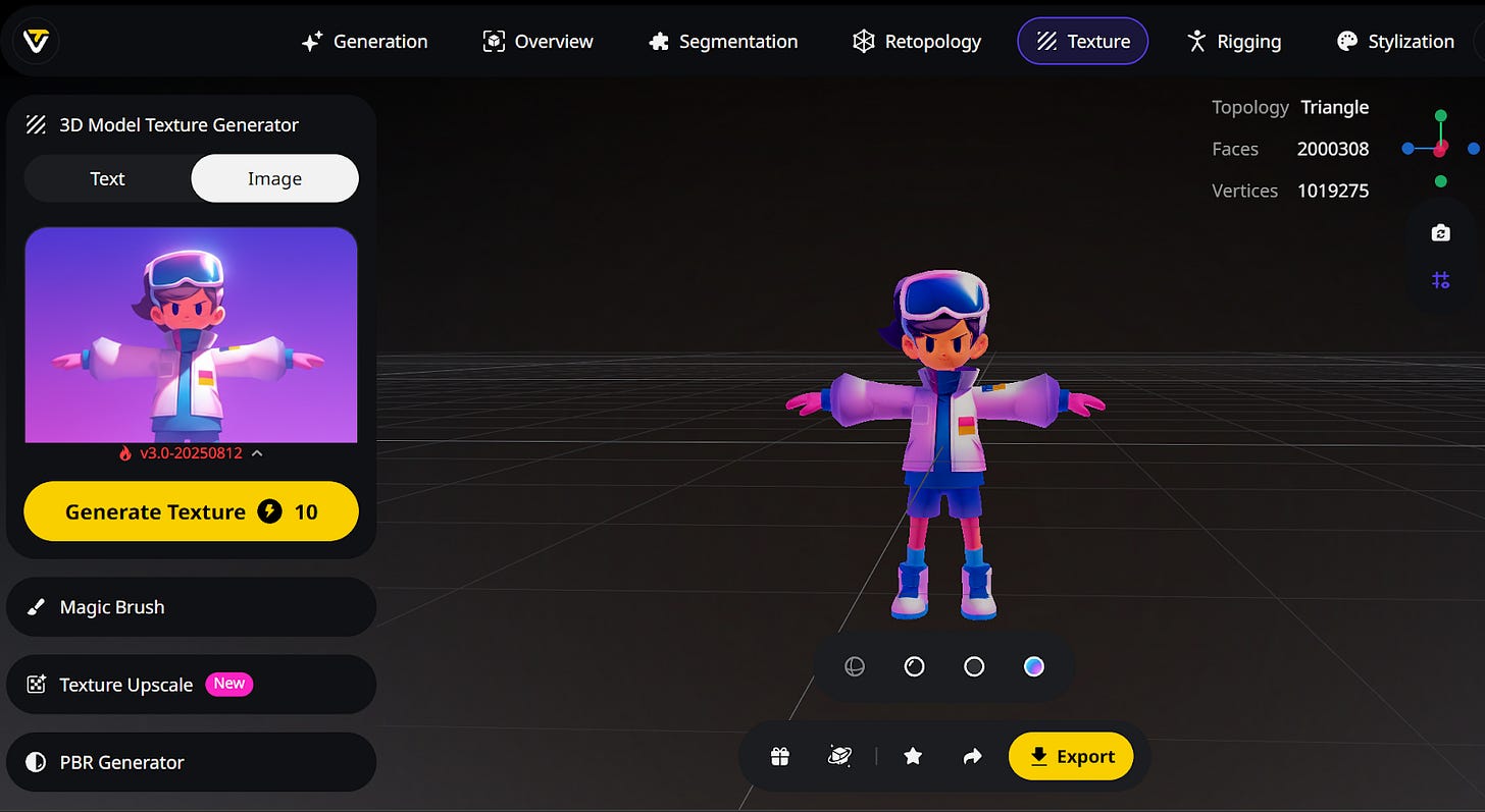 The Best AI 3D Model Generators for Game Developers in 2025