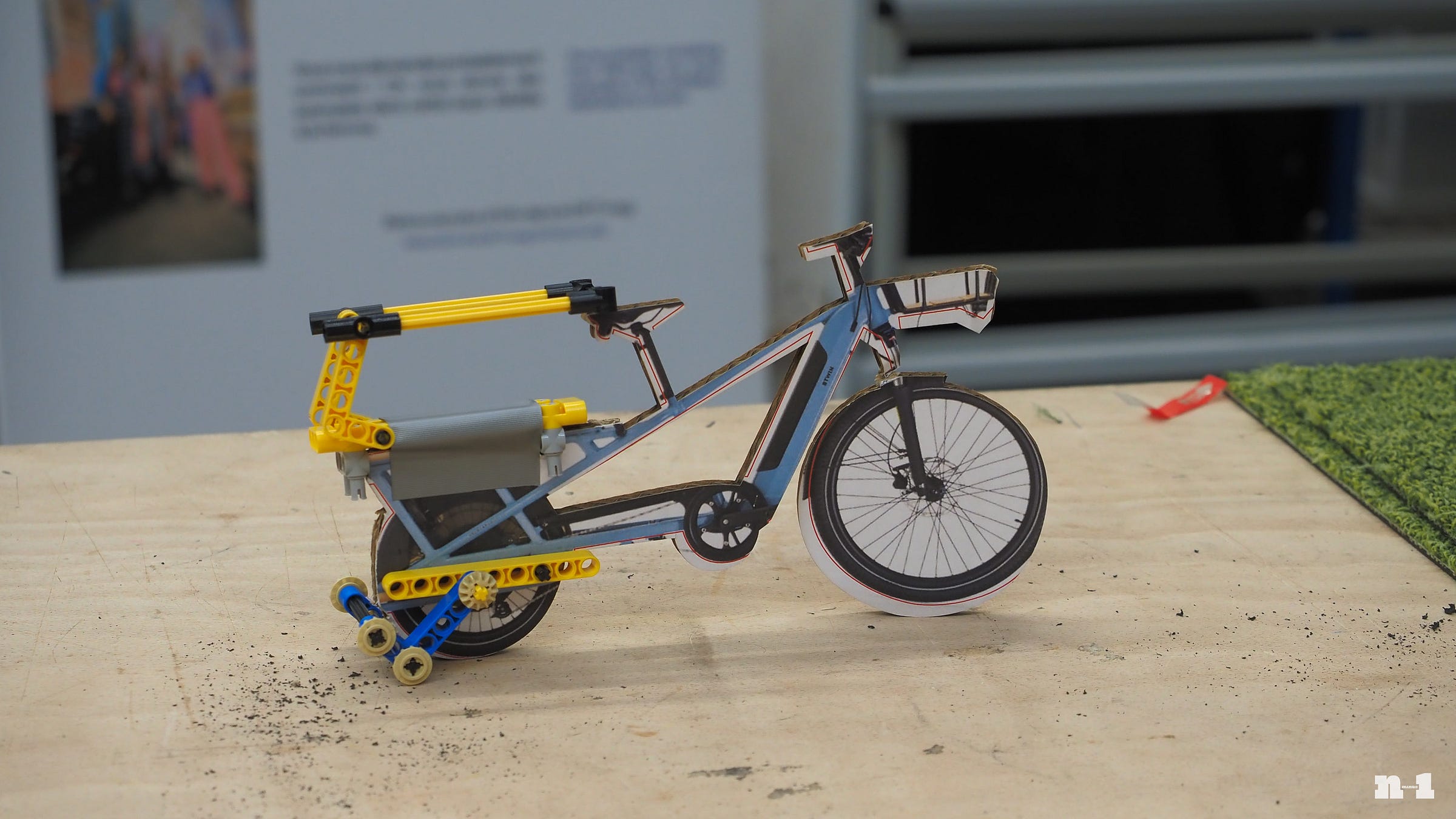 Decathlon prototype lab cargo bike model Decathlon prototype lab cargo bike model