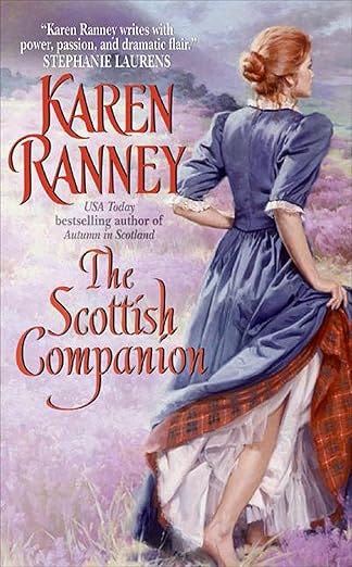 The Scottish Companion (Avon Romantic Treasure)