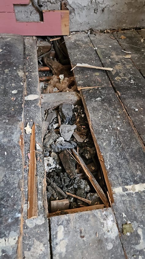 What's under the floor?