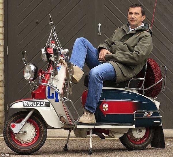 Pin by Todd Kershner on vespa | Lambretta, Mod scooter, Vespa