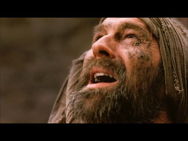Blind man sees again! | The Life Of Jesus | #4 - YouTube