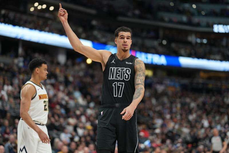 Murray scores 27, Nuggets beat Nets 107-103 in Porter's return to Denver -  The Durango Herald