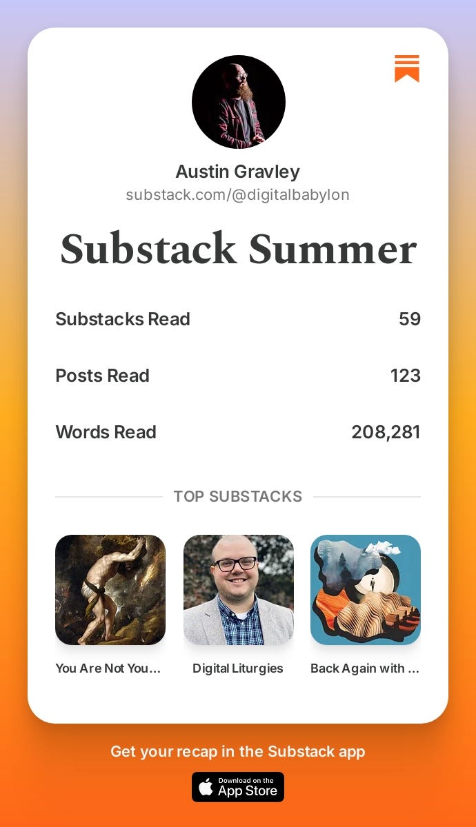 Substack Summer
