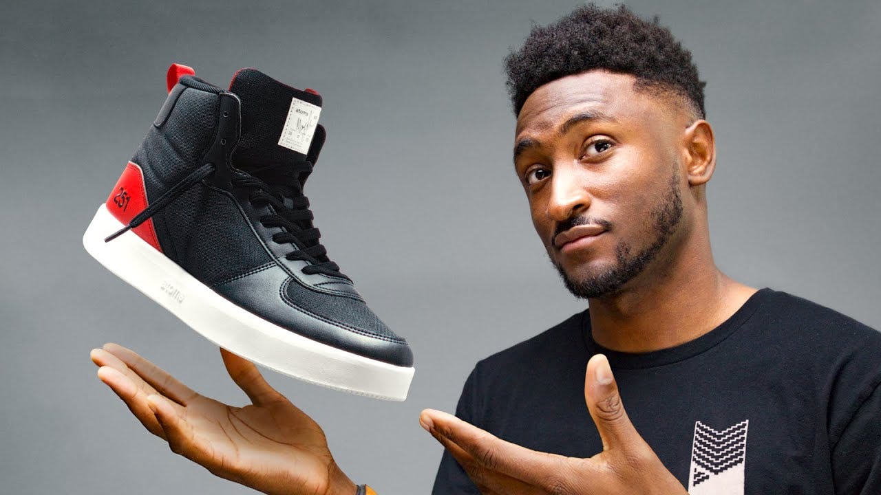 I Made My Own Sneaker! M251 - YouTube