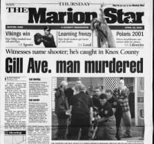 The Marion Star from Marion, Ohio - Newspapers.com™