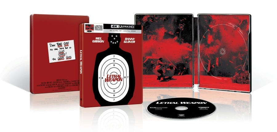 Lethal Weapon 4K Blu-ray Lethal Weapon 4K Blu-ray