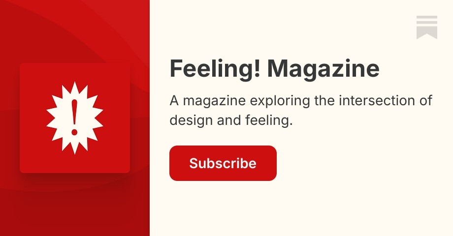 Feeling! Magazine | Jenna O'Brien | Substack