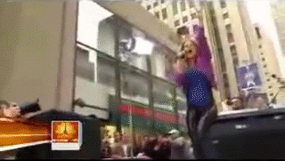 Fergie Cartwheeling