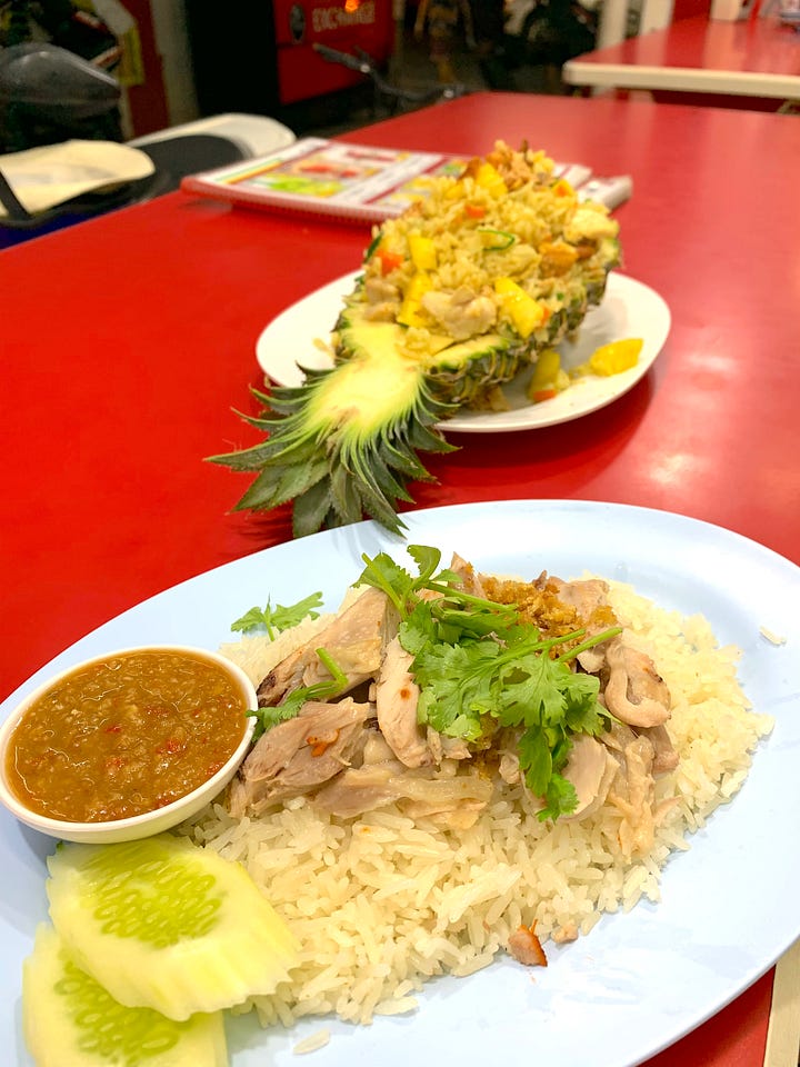 Food on Phuket Island, Thailand