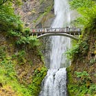 Tackling Multnomah Falls and Taming the Beast Within
