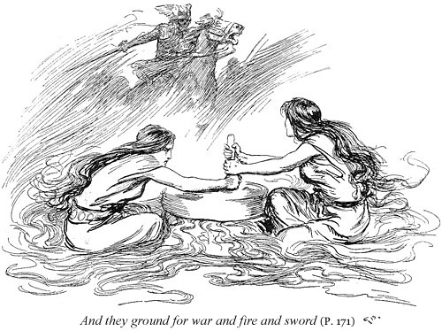 Classic Illustrations from Norse Mythology