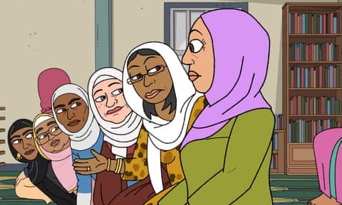 Fitting in … the Hussein family remain unrelentingly upbeat despite the challenges of living in post 9/11 America. Fitting in … the Hussein family remain unrelentingly upbeat despite the challenges of living in post 9/11 America.