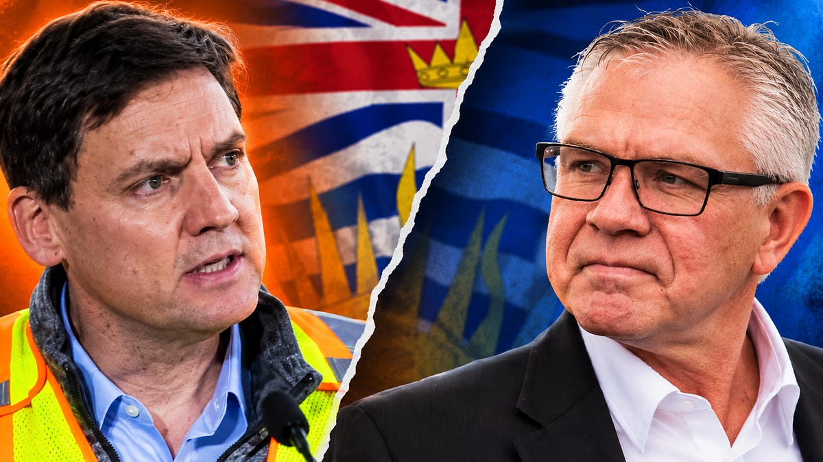 BC NDP launch attack ad over possible Conservative premier