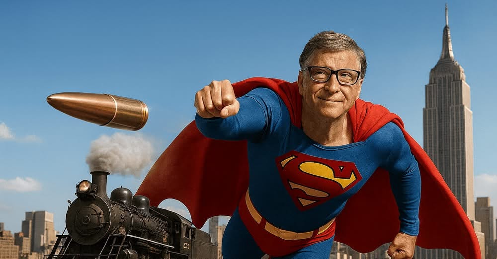 Bill Gates Has Solved Climate Change | Art Berman