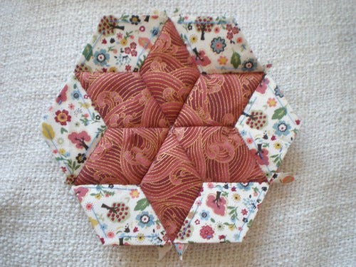 Diamond Patchwork Star Diamond Patchwork Star
