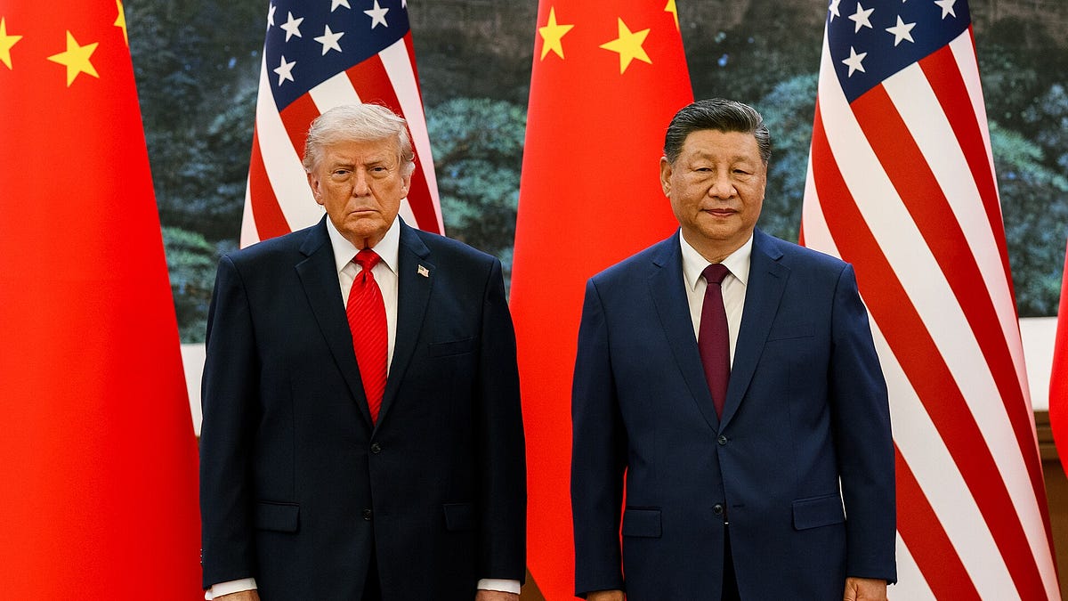 Taiwanese non-pundit people express mixed feelings about Trump-Xi meeting