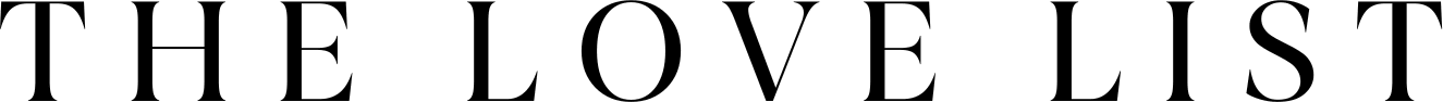 THE LOVE LIST