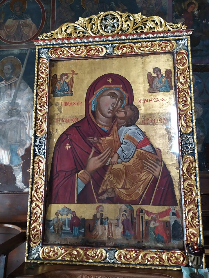 Ἱερά Μονή Ζωοδόχου Πηγῆς Λογγοβάρδας