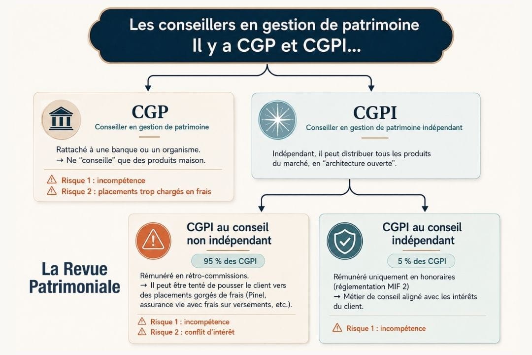 cgp cgpi conseil indépendant rétrocommissions honoraires cgp cgpi conseil indépendant rétrocommissions honoraires