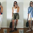 outfits worn while summer slowly arrived