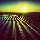 To Gilded-Green Solar Days