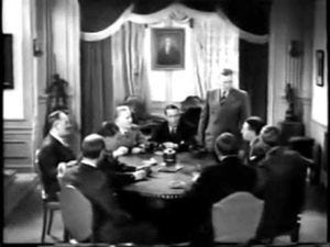 Inside the Cobalt Club, one of these men is The Black Tiger!